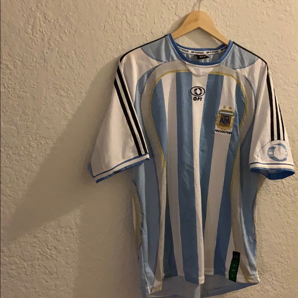 Argentina soccer jersey